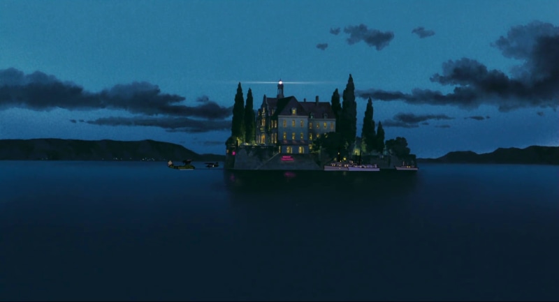 dusk, nature, skyscraper, Sea, outdoors, built structure, Movie, beauty in nature, Mansion, reflection, architecture, travel destinations, building exterior