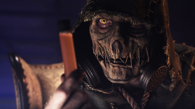 2K, skull, scarecrow, Batman, Gotham, 5k, xBox One, Best Games 2015, DC Comics, PC, PS4, review, Batman Arkham Knight, 4k