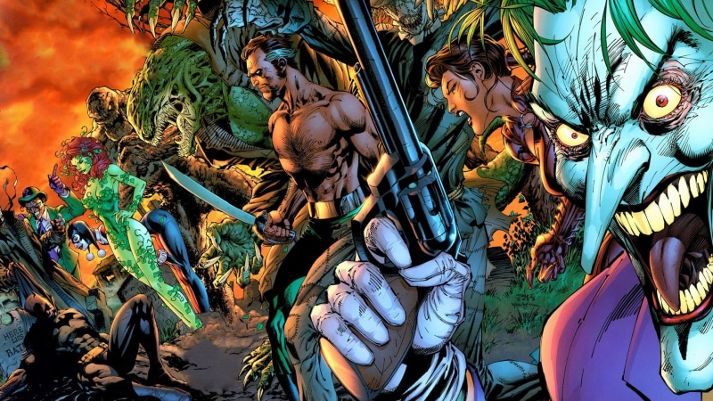 1080P, The Riddler, DC Comics, Joker, Harley Quinn, Poison Ivy, Ras Al Ghul, Clayface, Batman, Talia al Ghul, Scarecrow (character), Hush, Killer Croc