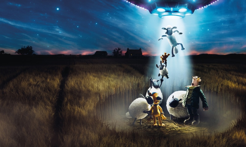 2019, Shaun the Sheep Movie: Farmageddon, 4K, Animation, Shaun The Sheep Movie 2, 4K