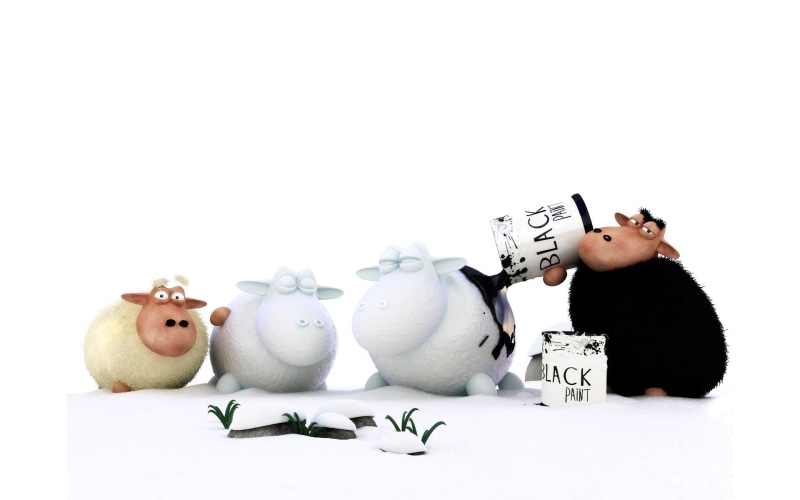 1080P, humor, color, creativity, indoors, close-up, toy, food and drink, toy animal, assorted, cut out, studio shot, representation, white background