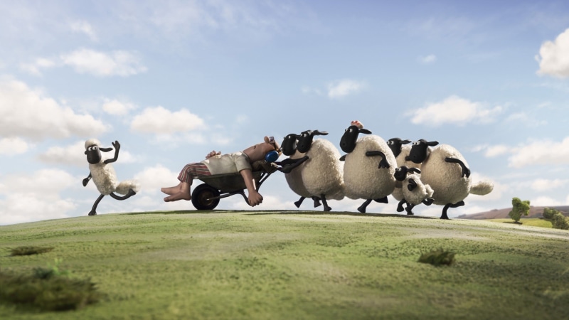 2K, shaun the sheep movie