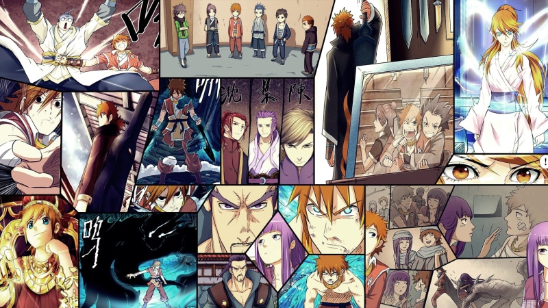 representation, consumerism, large group of objects, retail, 1080P, male likeness, for sale, still life, art and craft, store, market, Yaoshenji, Manhua