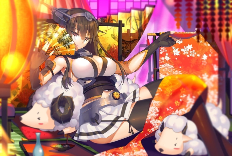 anime, no people, skirt, retail, store, market, art and craft, multi colored, thigh-highs, retail display, representation, anime girls, variation, for sale