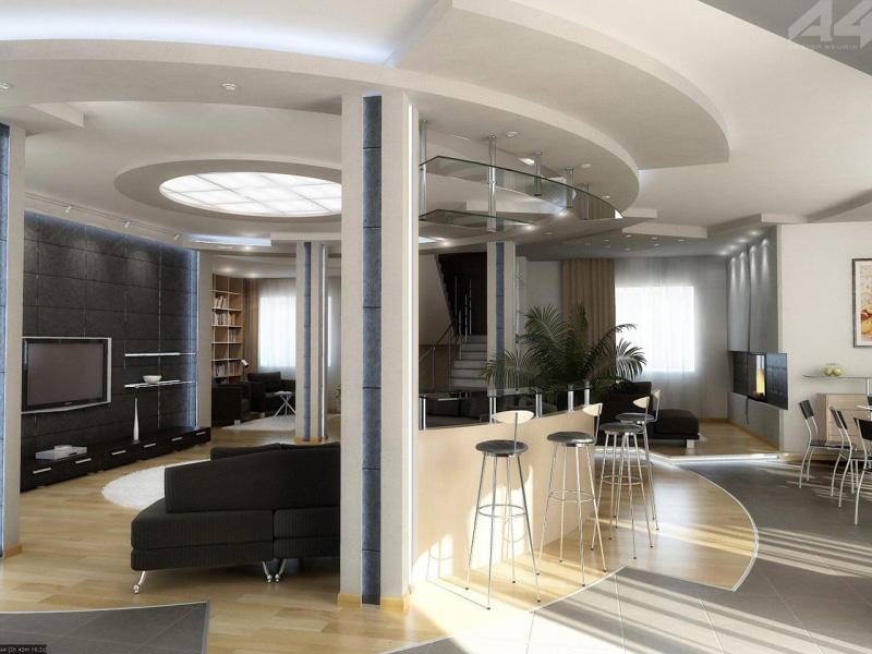 720P, interior, building, architecture, luxury, dresser, home interior, vanity, sofa, domestic room, white, indoors, wooden, architectural column, table