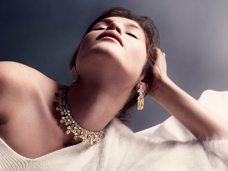 1080P, Jewelry Supplement, Gemma Arterton, Vanity Fair