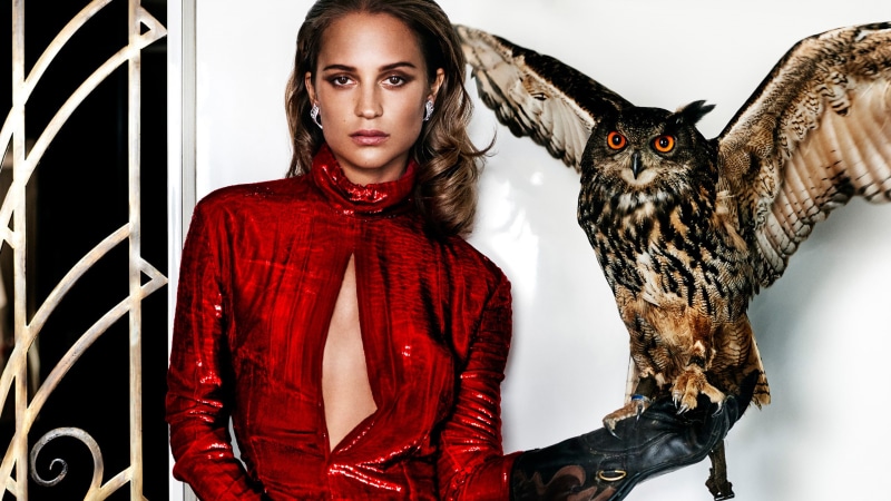 Alicia Vikander, 2K, Vanity Fair, 2016