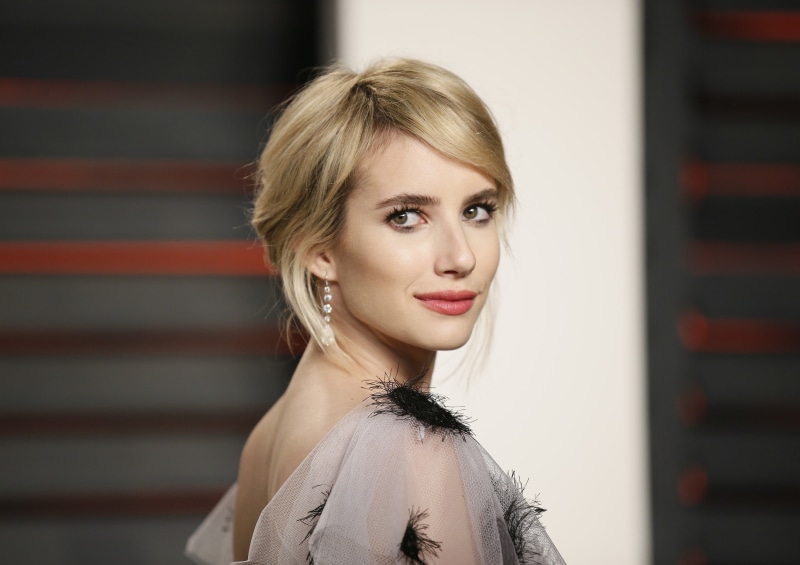 2K, Emma Roberts, Vanity Fair, Oscars Party, 4K