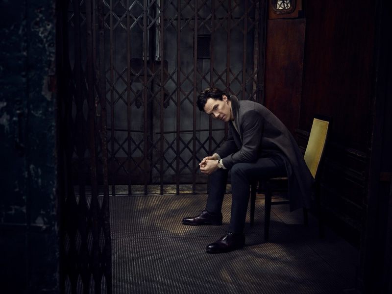 Jason Bell, grille, 1080P, Vanity Fair, Benedict Cumberbatch, chair, photoshoot