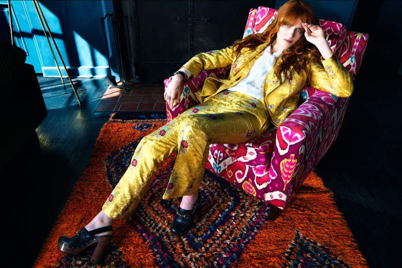 Florence Welch, Vanity Fair, 1080P, Florence Leontine Mary Welch, photoshoot, 2016