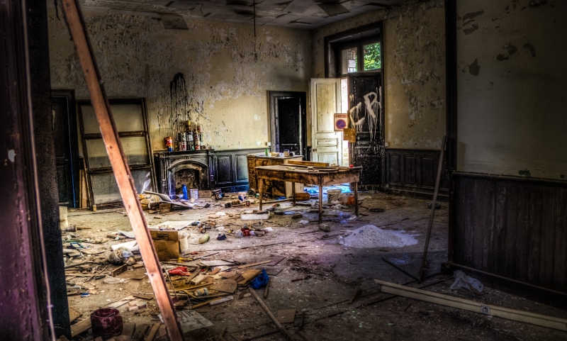 absence, run-Down, ceiling, brown, neglect, industry, demolished, living, trash, habitat, bad condition, horror, unhygienic, decline, poverty