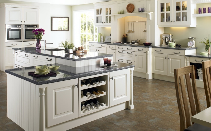 oven, lifestyles, architecture And Buildings, home Ownership, luxury, homes, refrigerator, granite, stove, 1080P, design, domestic Room, tiled floor, decor