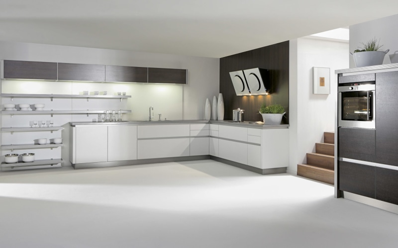 absence, domestic Life, luxury, faucet, stove, cabinet, seat, interior, design, no People, window, house, 1080P, style, household equipment, technique.