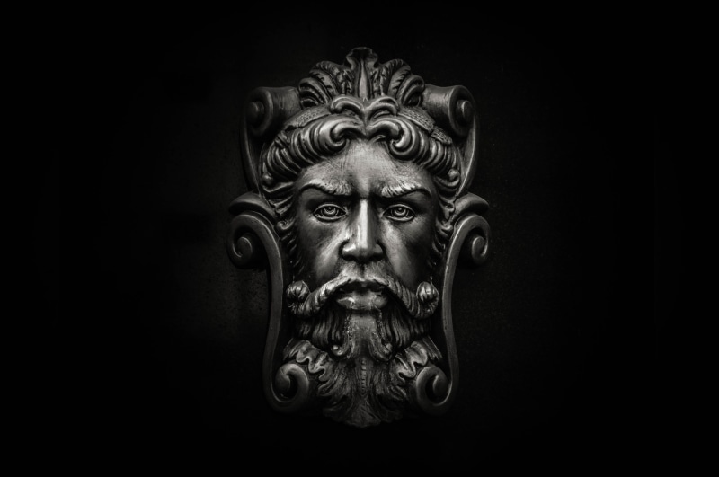 mammal, photo, lion - feline, bronze, illustration, art, no people, craft, s, metal, human, figurine, black background, face, person, animal representation