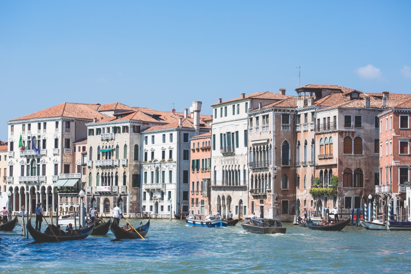 cityscape, apartment, tourism, urban Scene, europe, gondola - traditional boat, transportation, Venice, water, nature, italy, building Exterior, Houses