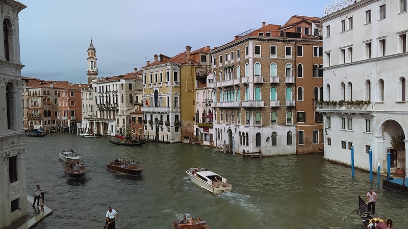 city, built structure, Venice, outdoors, day, mode of transportation, Italy, sky, gondola - traditional boat, nature, building exterior, travel, tourism