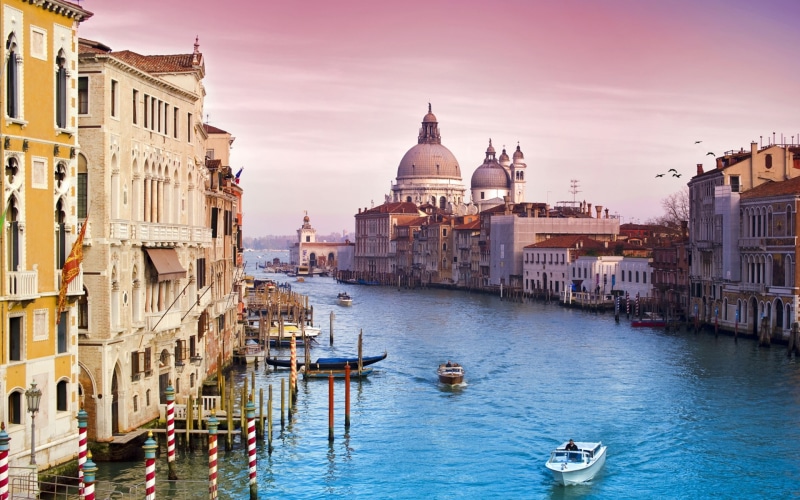 sky, spirituality, travel, water, Venice, nautical vessel, travel destinations, building exterior, mode of transportation, gondola - traditional boat, tourism