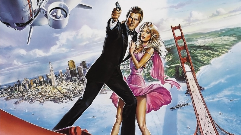 day, full length, people, A View to a Kill, couple - relationship, adult, movies, 1080P, cloud - sky, sky, real people, lifestyles, bonding, young women