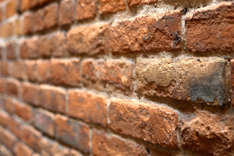 built structure, rectangles, rough, red, rustic, brickwall, block, closeup, background, textured effect, brown, retro, build, dirty, close-up, weathered