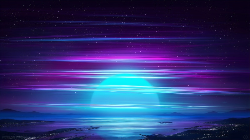 mash-ups, stars, Mr. Bean, Mad Max, sky, movies, digital art, midnight, 4K, Sun, sea, desert