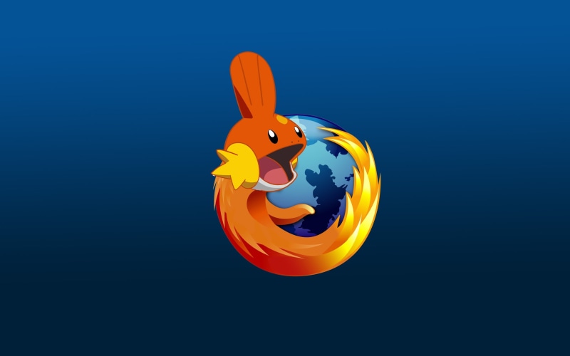 2K, Mudkip, Mozilla Firefox, Pokémon, mash-ups