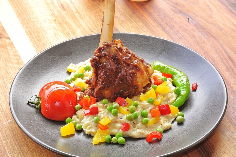 bbq, corn, mash - food state, good, tomato, meat, turk, healthy, ready-to-eat, beef, plate, cooking, red, catering, restaurant, cook, pepper, healthy eating