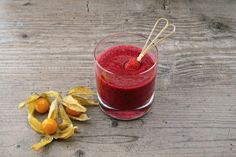 gray, spice, vegetable, freshness, juice, close-up, 2K, mash - food state, surface, fruits, high angle view, eat clean, food and drink, garnish, smoothie