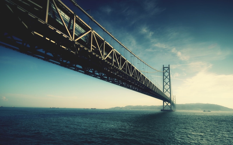 abstract, architecture, bridge, art, landscapes, sea, clouds, photography, rivers, 1080P, skyline, avengers, av, water, hd, japan
