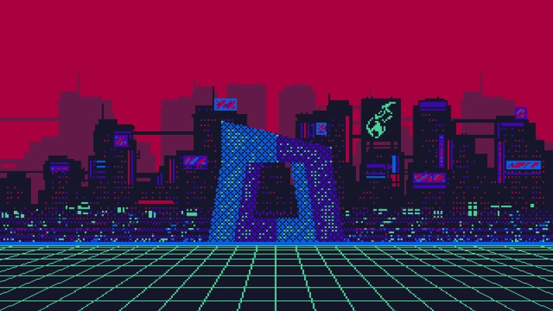 Artistic, 4K, 8-Bit, Pixel Art