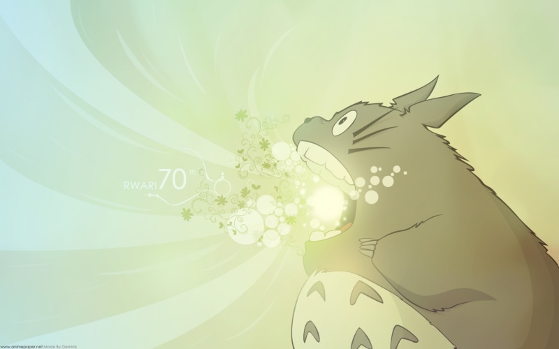 hd, totoro, 1080P, cartoon/comic, neighbor, my, anime