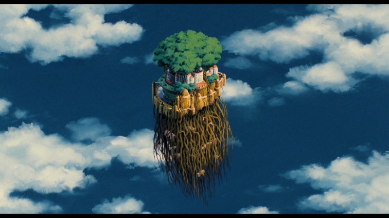1080P, Movie, Laputa: Castle in the Sky