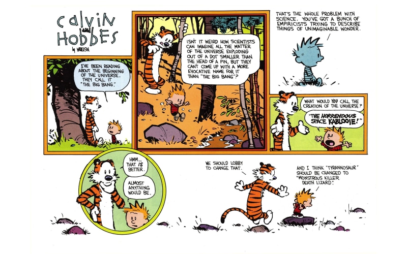 multi colored, collection, human representation, postage stamp, no people, communication, representation, art and craft, male likeness, Calvin and Hobbes