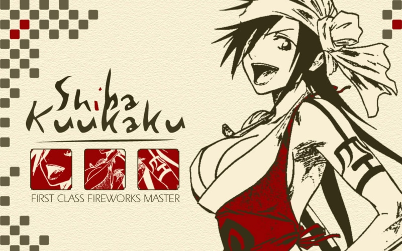 people, anime, text, Bleach, 720P, postage stamp, representation, creativity, black color, art and craft, close-up, paper, human representation, western script