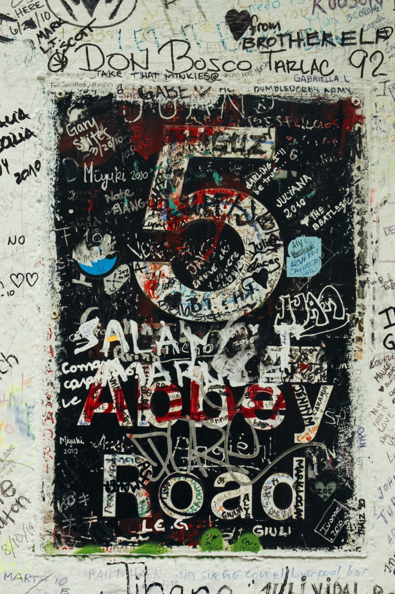 full frame, communication, white, london, england, day, western script, 2K, red, poster, graffiti, no people, colorful, outdoors, tagging, close-up, built structure