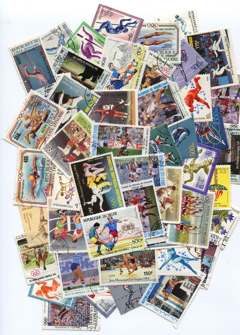 philately, correspondence, retro, stamp, variation, lettering, postcard, no people, currency, letters, collage, communication, still life, post crossing