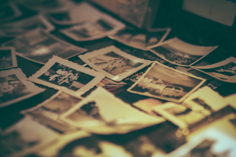 vintage photo, vintage, design, communication, material, collage, large group of objects, floor, vintage photos, collection, architecture, old, photograph
