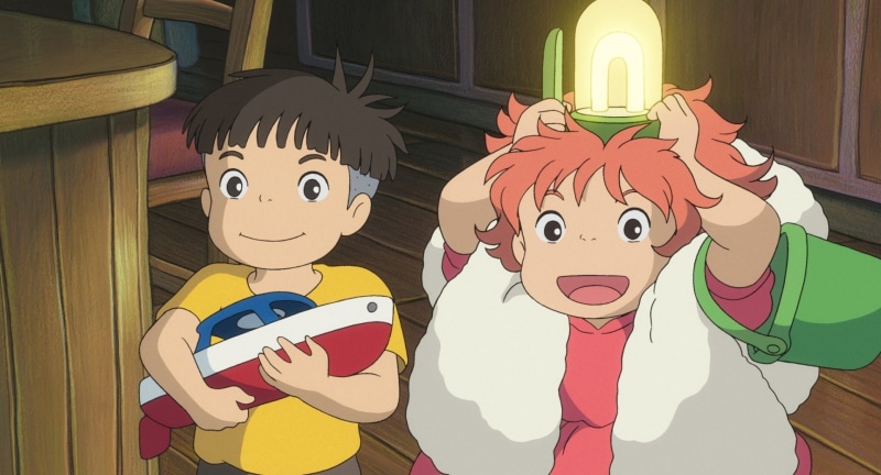 Movie, 1080P, Ponyo