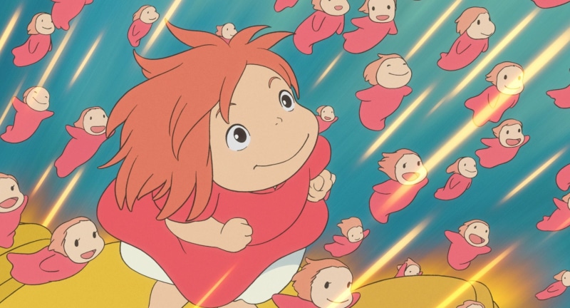 1080P, Ponyo, Movie