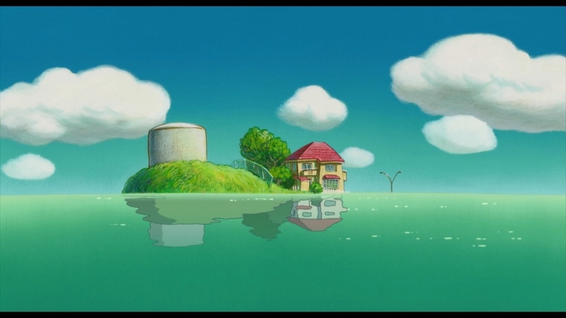 1080P, Ponyo, Movie