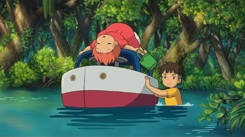Movie, Ponyo, 1080P