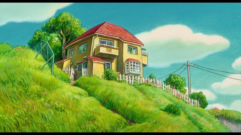 1080P, Ponyo, Movie