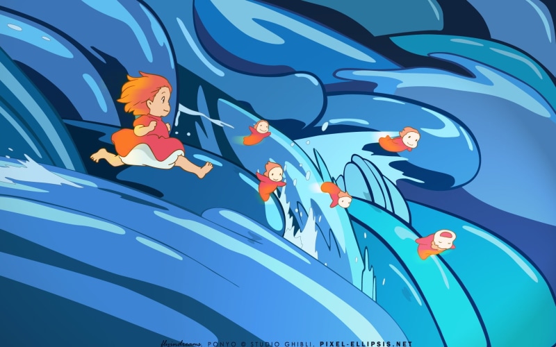 Movie, 1080P, Ponyo