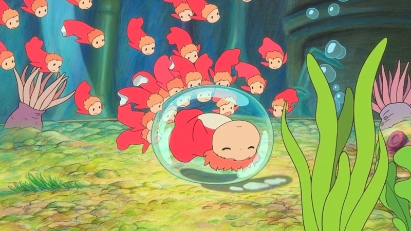 1080P, ponyo
