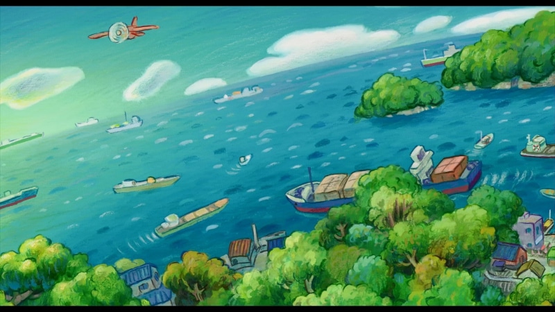 1080P, ponyo