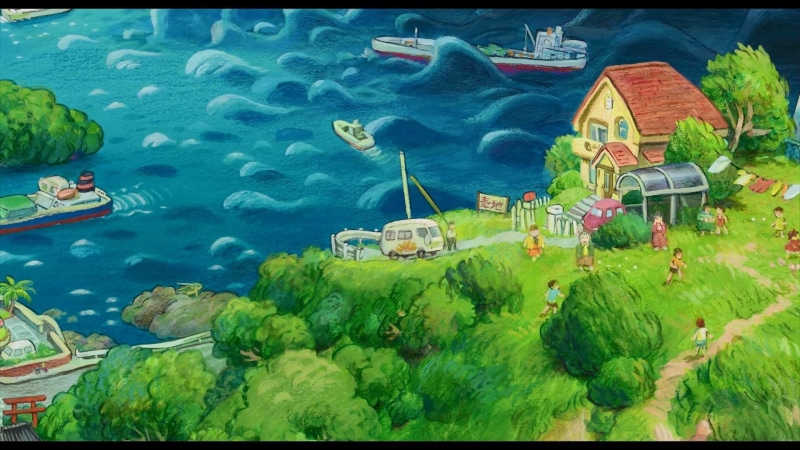 1080P, Ponyo, Movie
