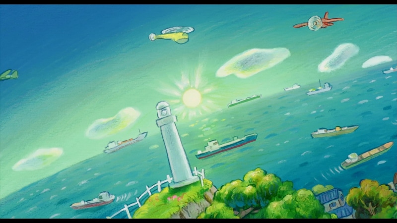 1080P, ponyo