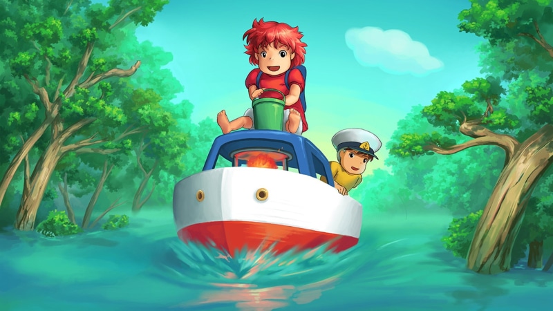1080P, ponyo
