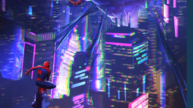 Spider-Man, 1080P, Movie, Spider-Man: Into The Spider-Verse