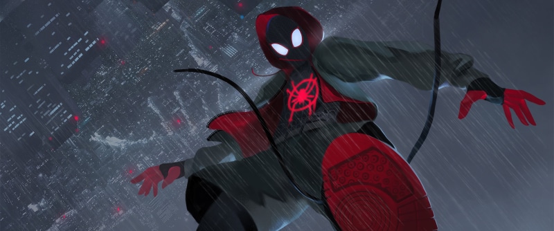 into the spiderverse, Spiderman Miles Morales, spiderverse, Spider-Man, 2K