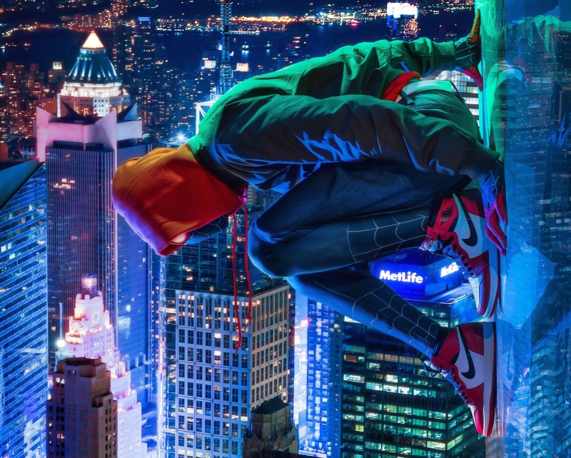 2K, New York, Miles Morales, Spider Man, Comics, Ultimate Spider-Man